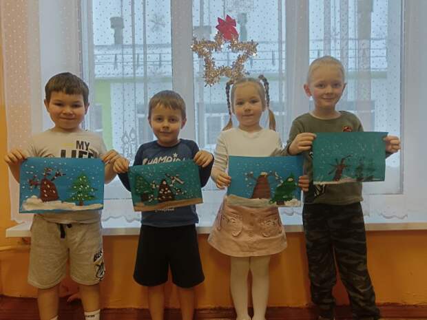 Зимние пейзажи.