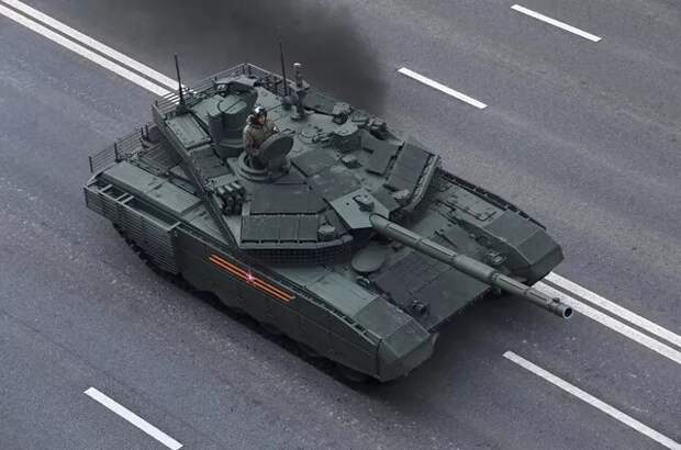 Т-90М «Прорыв» против «Abrams М1А2». Кто победит?