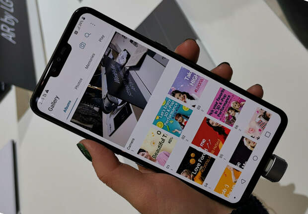 Быстрый тест LG V50 ThinQ: смартфон с 5G, съемным экраном и 5 камерами