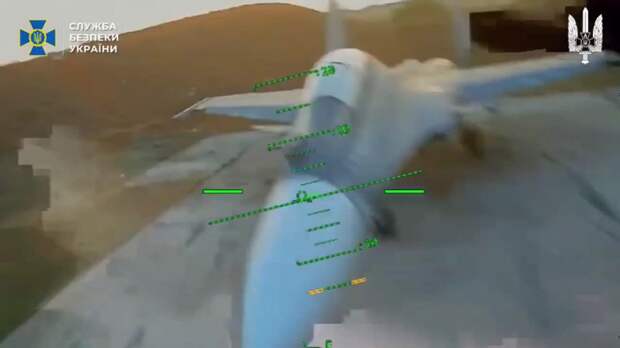 "Как хорошо жить без ангаров" или подборка работы FPV-дронов противника за 2025
