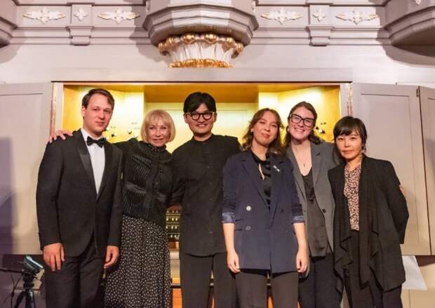 Сунхён Пак стал победителем Международного конкурса органистов имени Микаэла Таривердиева