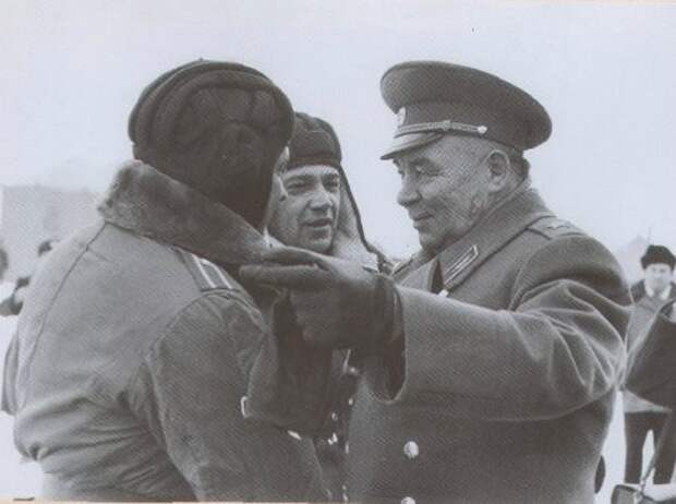Десантник № 1 генерал армии Маргелов