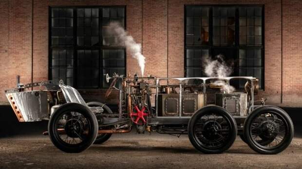 Стимпанк выходного дня: самодельная паровая машина из старого Ford A