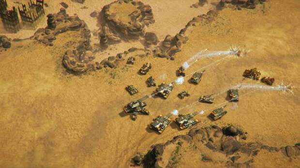 Стратегия Reconquest в духе Command & Conquer выйдет в середине декабря
