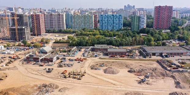 На севере Москвы планируют построить производственный комплекс