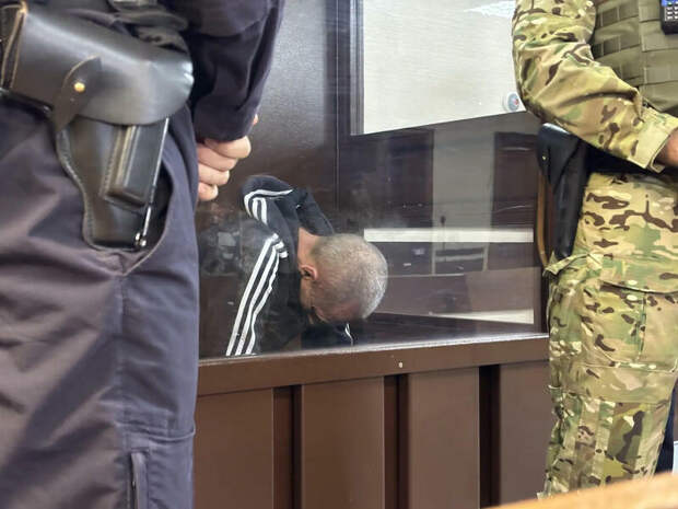 Виталий Манишин на суде / Фото: amic.ru / Алина Богомолова