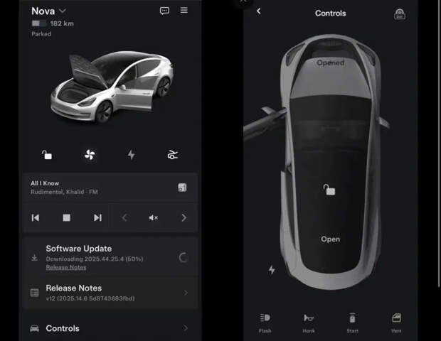Американец смог дистанционно управлять Tesla Model 3, которая оказалась в Белоруссии