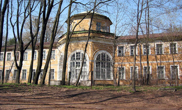Померанцева оранжерея. Фото из открытого источника