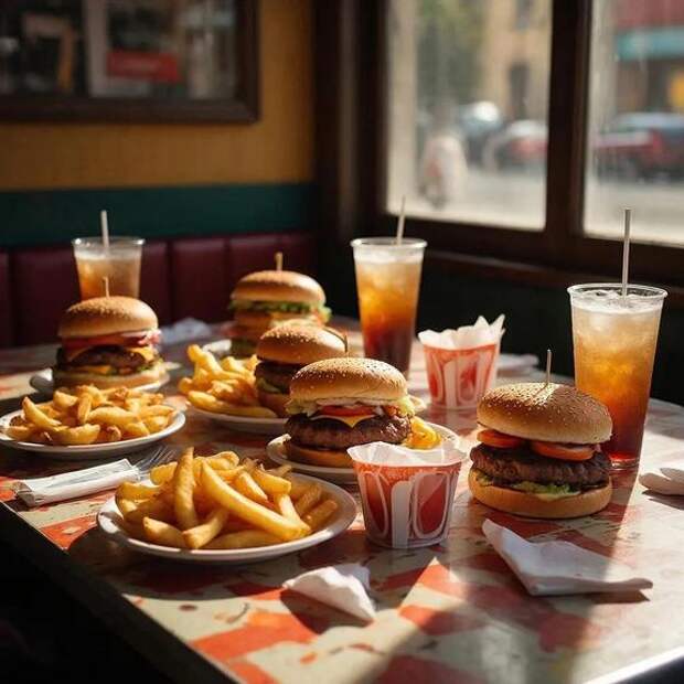 Диабет молодеет из-за фастфуда