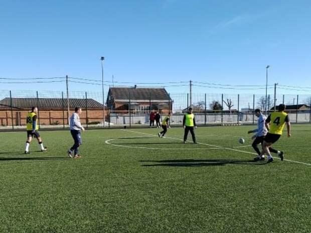 В Красногвардейском районе состоялся зимний чемпионат по футболу