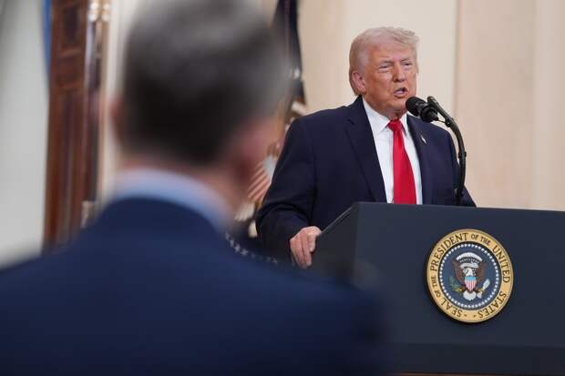 В письме Конгрессу Трамп заявил о прекращении военных действий в Иране