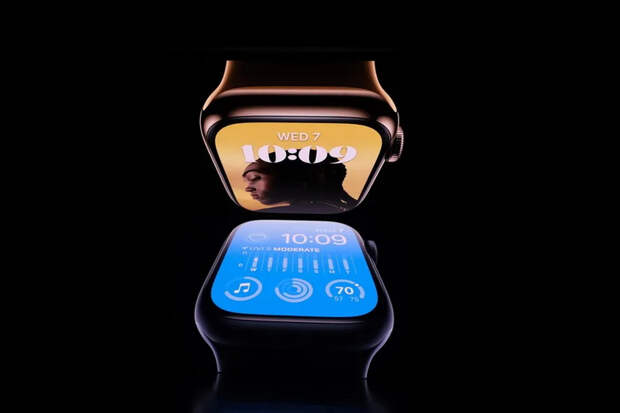 Apple представила Watch Series 8 и обновлённые Watch SE — новые смарт-часы, которые умеют определять ДТП