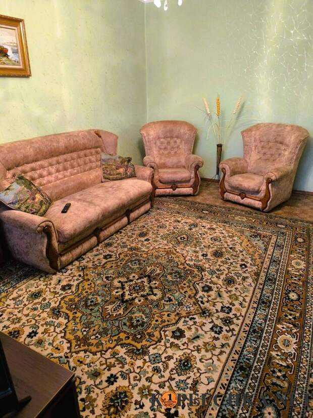 3-комн. квартира, Калининский р-н, вода всегда в Донецке - 60 000 руб