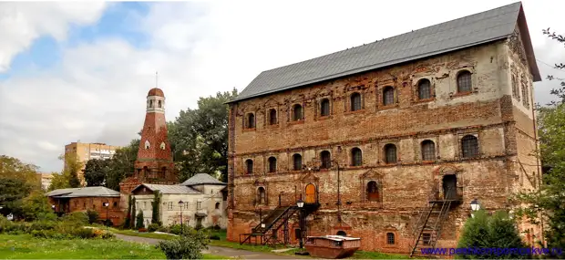 Старинная Москва: Здания, которым перевалило за 500 лет