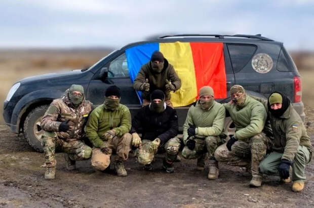 Иванников: румынские наемники помогают Киеву в обмен на Одесскую область