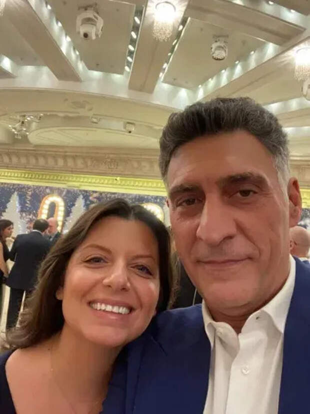 Маргарита Симоньян и Тигран Кеосаян