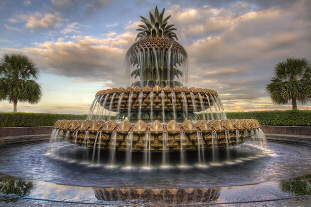 15 самых необычных фонтанов мира 