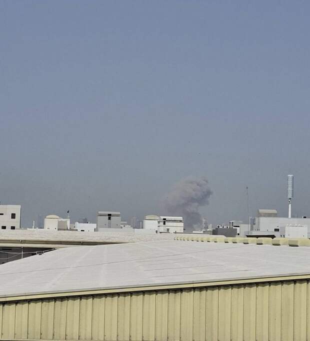 Удары по американской базе в Бахрейне