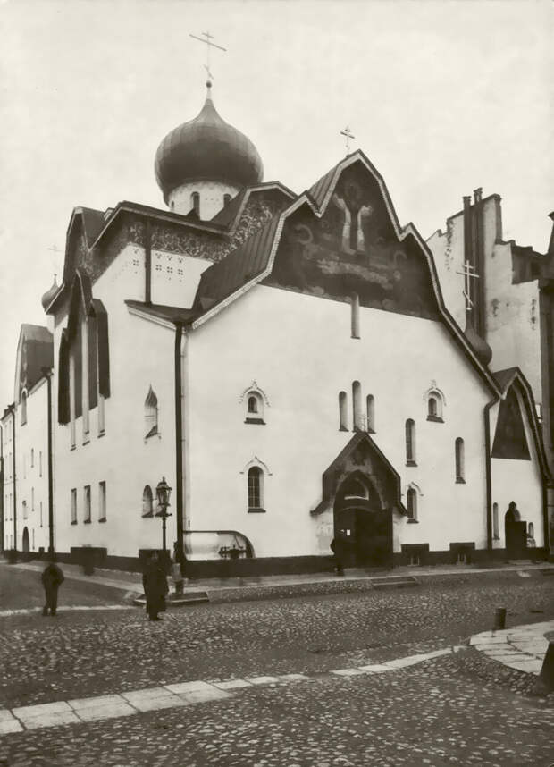 Церковь Божией Матери Казанской Вышневолоцкого Казанского женского монастыря Тверской епархии