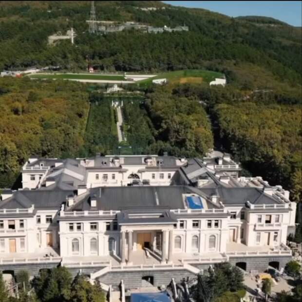 Как выглядит резиденция президента россии