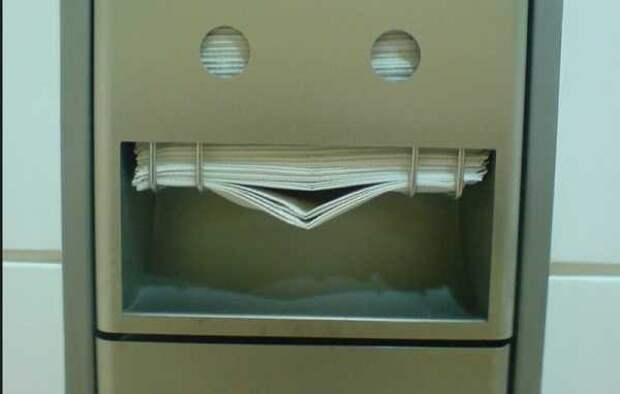 Теперь ты никогда не не будешь застилать сиденье унитаза туалетной бумагой!