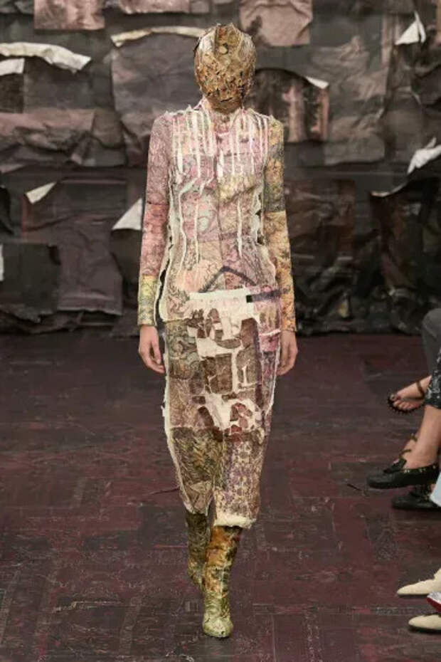 Maison Margiela Artisanal осень — 2025