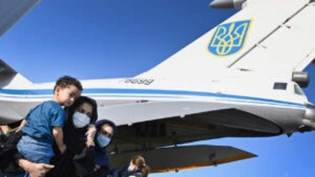 Как у украинцев самолёт угнали