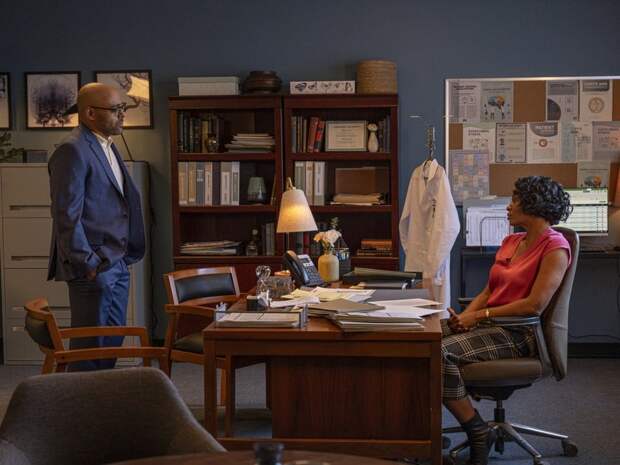 Marital Issues-Brilliant Minds Season 1 Episode 3