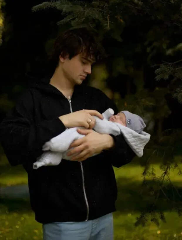 Макар Игнатов с сыном