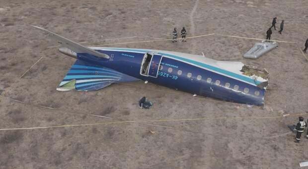 Захарова: первопричиной крушения самолета AZAL в Актау были украинские дроны