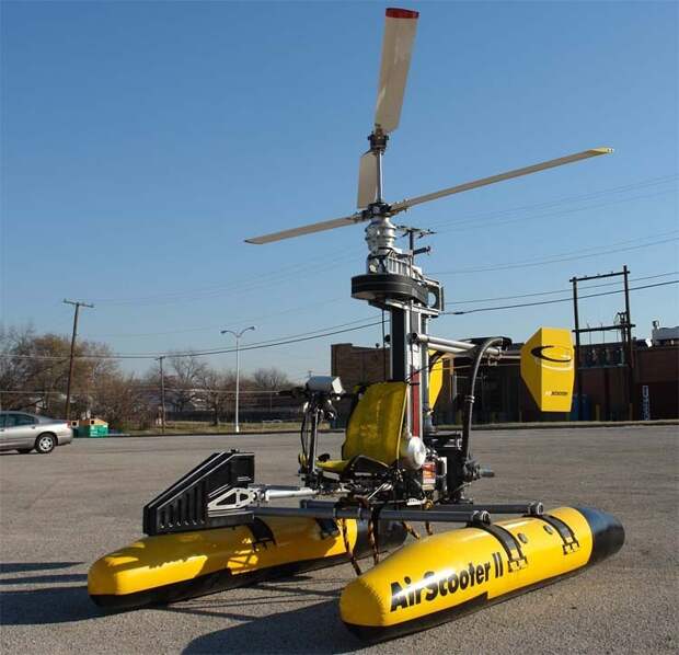 3. Вертолет Air Scooter 2