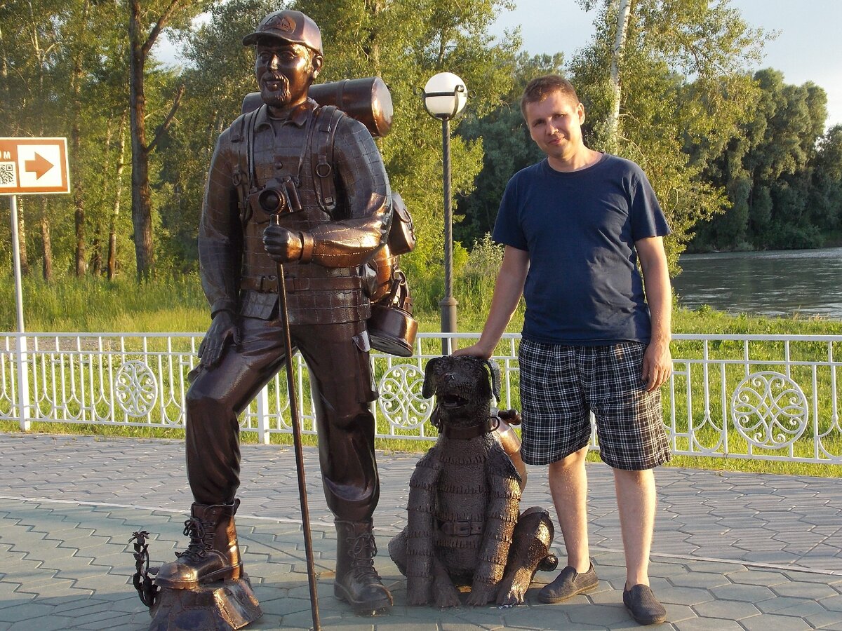 Томская Ока в Горном Алтае. Часть 6 (Таёжник)