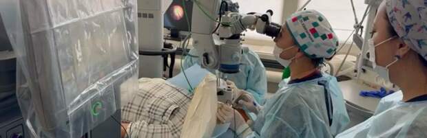 Алматинские врачи частично восстановили зрение пациенту после тяжёлой травмы глаза