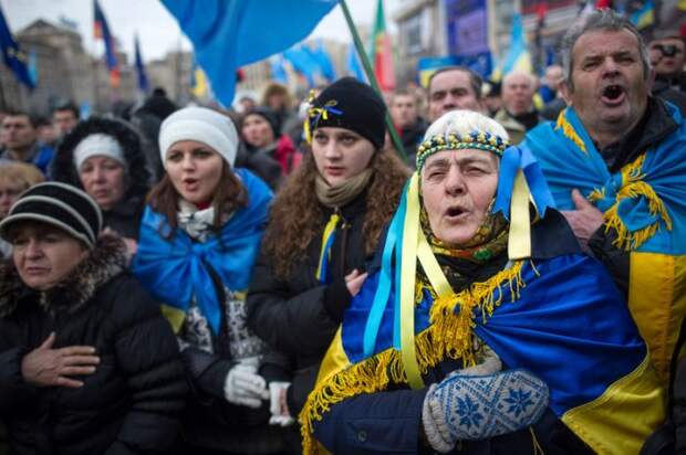 Проведенный соцопрос об отличии украинцев от россиян вызвал недоумение в Сети