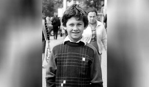 Дан в подростковом возрасте