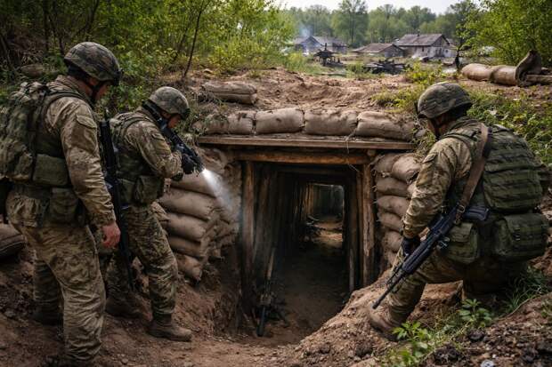 Попов пересчитал погибших в бункере генералов НАТО