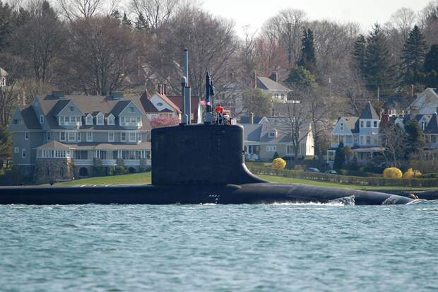 Что известно об атомной подлодке ВМС США, которая могла потопить иранский фрегат
