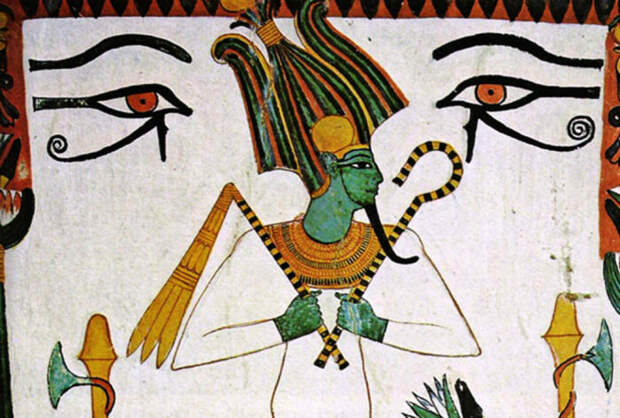 Накладная борода фараона была подобна той, что носил бог Осирис / Фото: occultrevival.net