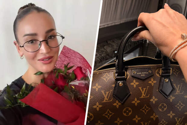 Телеведущая Ольга Бузова показала сумку за полмиллиона рублей