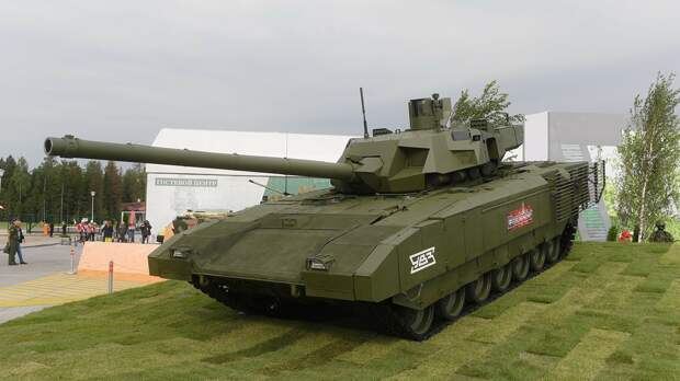 Российская армия получит 20 новых танков Т-14 