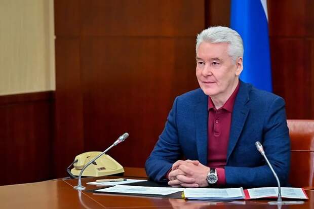 Собянин: В Москву поставят 100 новых односекционных трамваев «Львенок-Москва». Фото: М. Мишин mos.ru. Пресс-служба мэра и Правительства Москвы