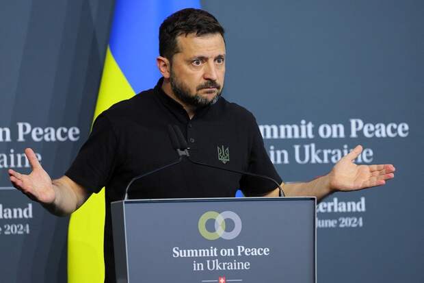Позор на весь мир: итогом саммита в Швейцарии по Украине стало унижение Зеленского