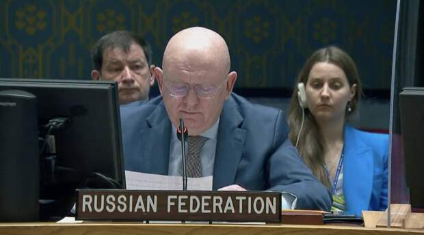 Небензя назвал ЕС соучастником преступлений Украины