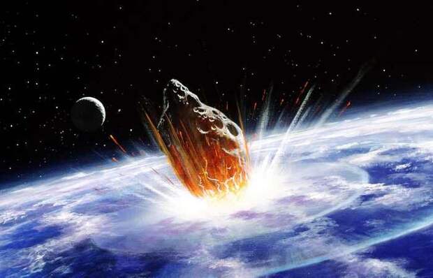 Это конец: воздействие астероидов.