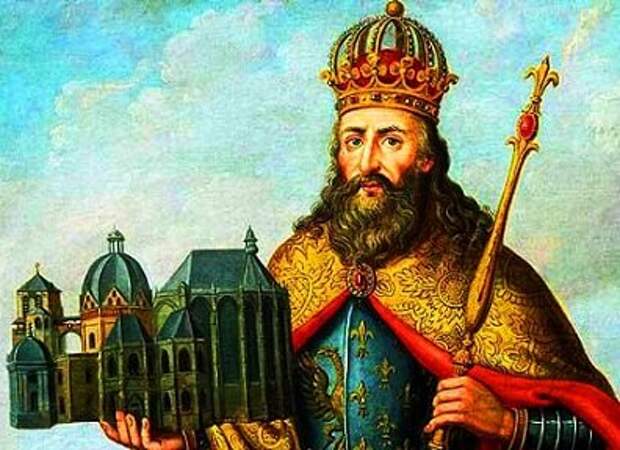 Принц Карл родился 2 апреля 742 года.-10