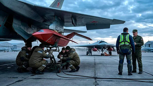 Невидимому самолёту – невидимую бомбу: Сюрприз русских, к которому Европа оказалась не готова