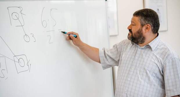 Второй тур олимпиады среди учителей математики прошел в Подмосковье