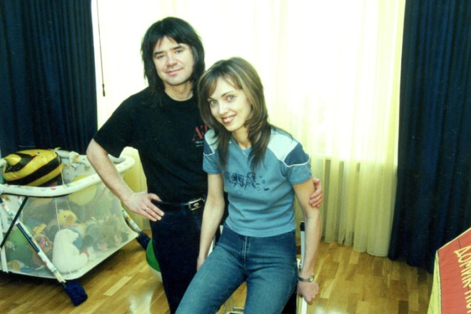 Евгений Осин с бывшей супругой Натальей Евгений Осин с бывшей супругой Натальей