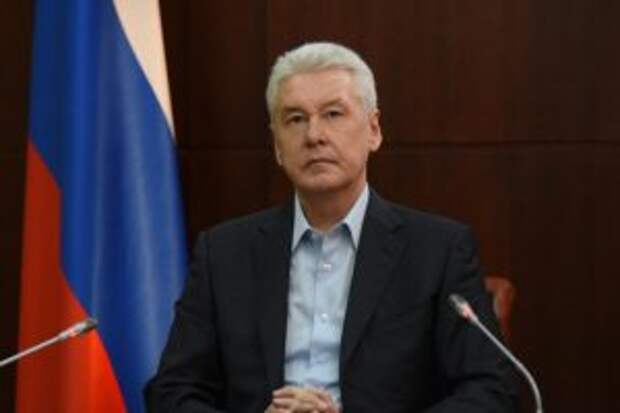 Мэр Москвы Сергей Собянин 