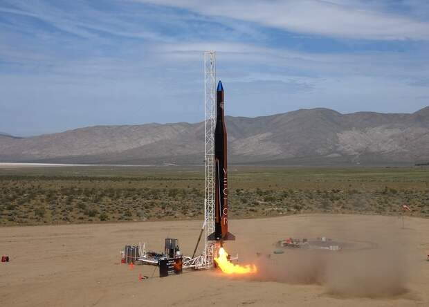 Легкую коммерческую ракету Vector-R запустят с космодрома MARS